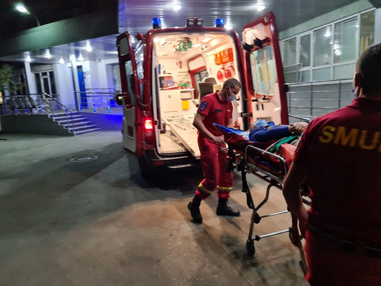 Deputatul PAS accidentat în Bulgaria a fost internat la spital
