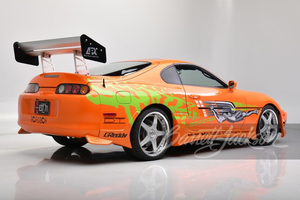 toyota supra paul walker