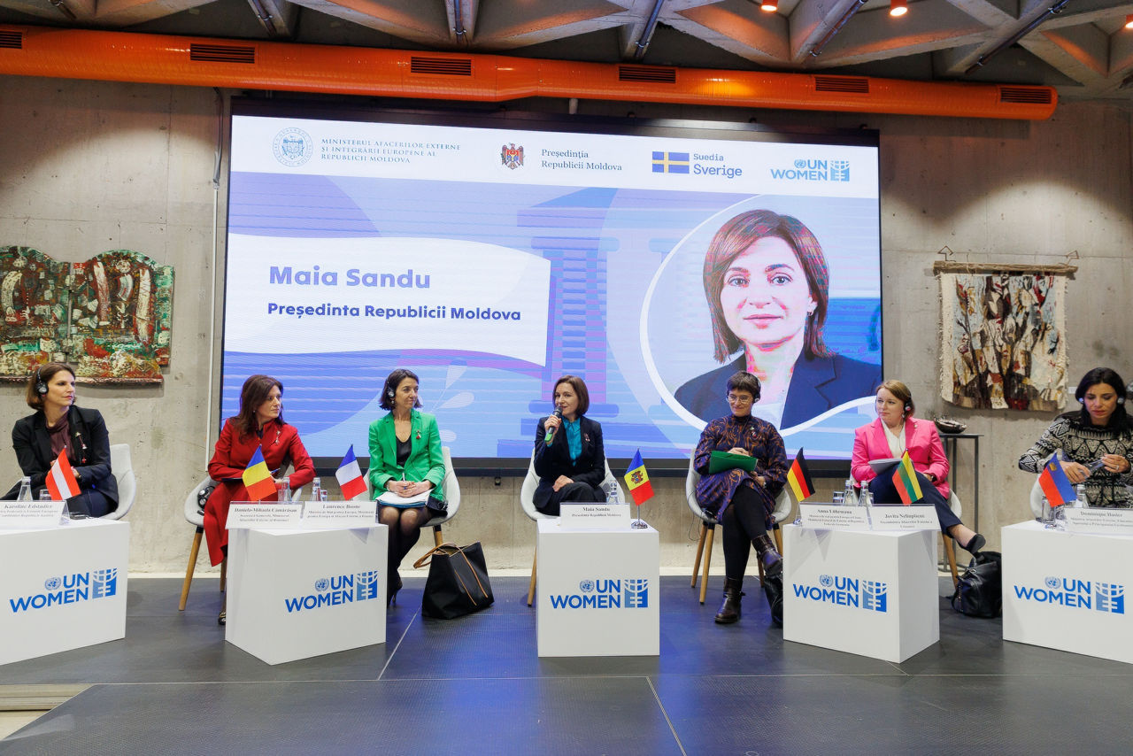 Maia Sandu: Locul Republicii Moldova este în Uniunea Europeană