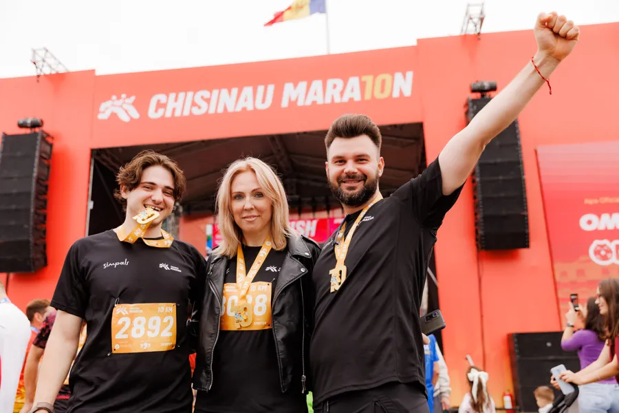 10 Years of Chisinau Marathon: Together Towards Success!