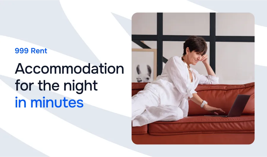 Simpals: The 999 project has launched a new short-term rental service.