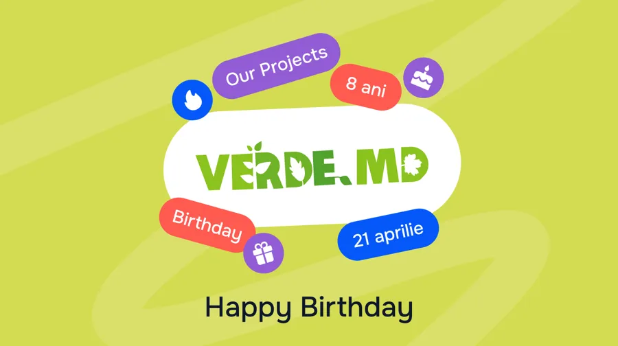 Happy Anniversary, Verde.md!