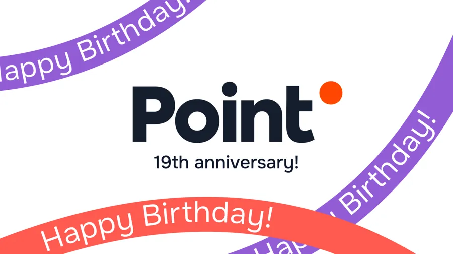 Point.md – 19 years of delivering the news!