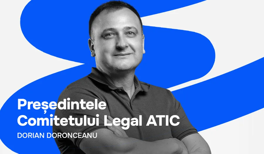 The Legal Committee ATIC has elected a new chairman – Dorian Doronceanu