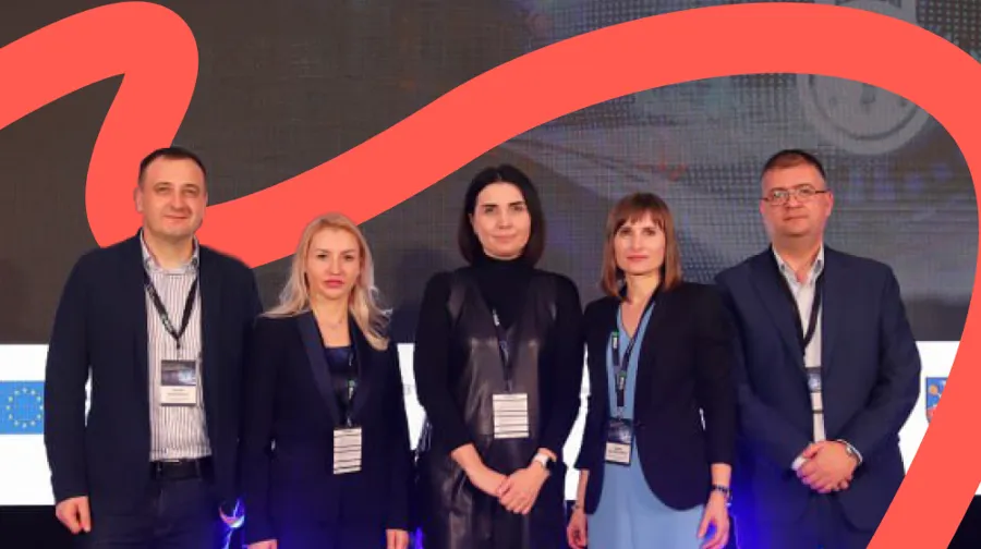 Dorian Doronceanu at the Data Protection Conference