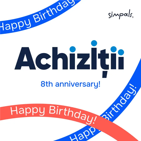 Happy Anniversary, Achizitii.md – 8 years of transparency and fairness!