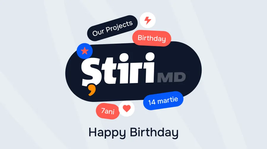 7 years of reliable news with Știri.md!