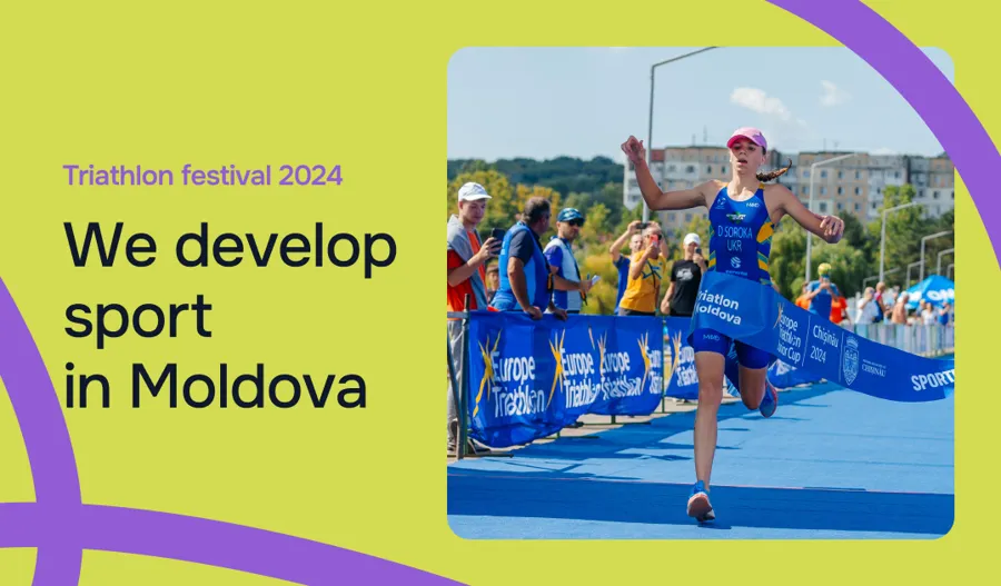 We develop sport in Moldova