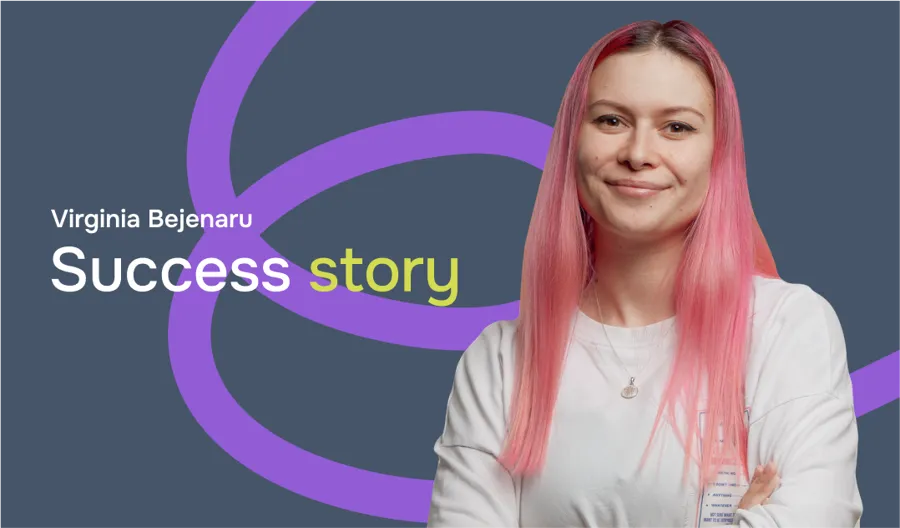 Succes Story – Virginia Bejenaru