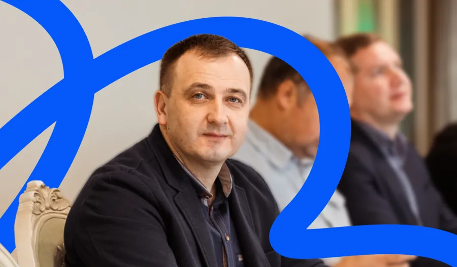 Dorian Doronceanu at the roundtable dedicated to children’s online safety