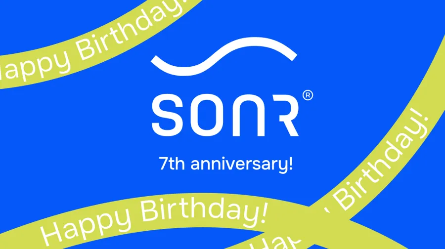 SONR turning 7!