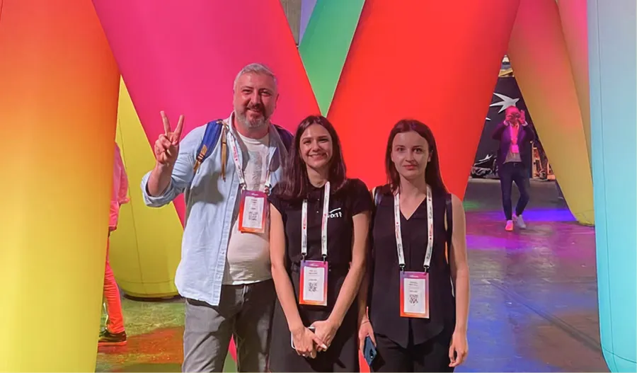 SONR conquers the global stage in Paris and Silicon Valley!