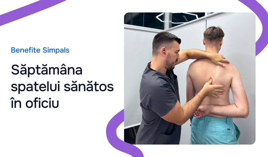 Simpals held Back health week