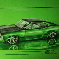 chevrolet impala 1967-avatar