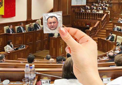 Либеральная партия Молдовы инициирует референдум об отставке Додона - Цензор.НЕТ 7401