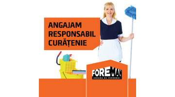 FOREMAN  curatenie Ciocana