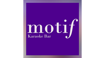 Motif karaoke bar