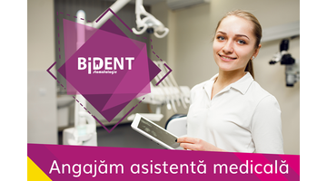 Cautam asistenta medicala in cabinet stomatologic