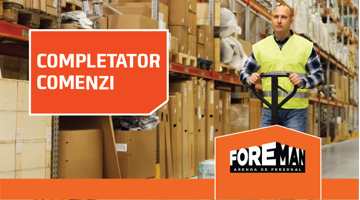 FOREMAN - Completator Comenzi