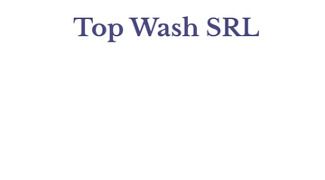 Top Wash  SRL