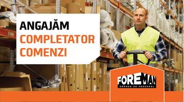 FOREMAN - COMPLETATOR