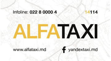 AlfaTaxi Yandex.Taxi Moldova