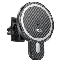 Hoco CA85 Ultra-fast magnetic wireless charging car holder