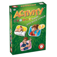 Настольная игра "Activity Travel" (RU) 41431 (11091)