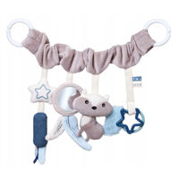 Игрушка-подвеска BabyOno 1579 Jucarie educationala p/u carucioare RACCOON