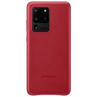 Чехол для смартфона Samsung EF-VG988 Leather Cover Red