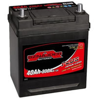 Автомобильный аккумулятор Sznajder 54079 40Ah Plus Japan Cars (+левый) 330A