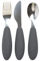 Посуда для кормления BIBS 4340221 Set tacamuri din otel inoxidabil Iron