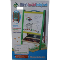 Набор для творчества miscellaneous 8768 Tabla dubla din lemn cu picioare 224-084