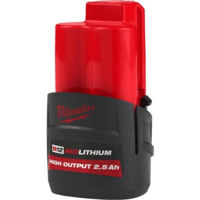 Зарядные устройства и аккумуляторы Milwaukee 4932480164 M12HB2.5