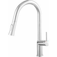 Смеситель кухонный Ferro Cumulus Cu Cap Extractibil BCU8 (Chiuveta)