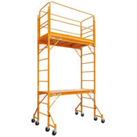 Лестница Lider-Tech LDR602 Schela maxi multifunctionala, H=5.5m, sarcina max.385kg