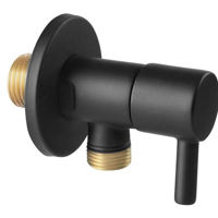 Смеситель для умывальника Ferro Z295-BL Robinet coltar ceramic 1/2x3/8 Rotondo