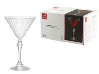 Set pahare pentru martini America'20s 6buc, 245ml