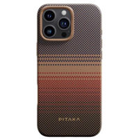 Чехол для смартфона Pitaka Military-Grade Protective Case for iPhone 16 Pro Sunset (KI1601CPSU)