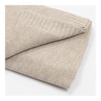 Детское постельное белье New Baby 54078 Плед вязанный Bamboo 100x80 см beige