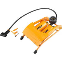 Compresor auto portabil Tolsen Pompa cu picior p/u umflat roti 2 cilindre (65510)