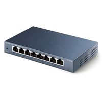 .8-port 10/100/1000Mbps Switch TP-LINK "TL-SG108", steel case