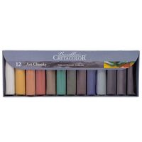 Набор цветного угля XXL 12 шт. Cretacolor