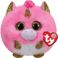 Jucărie de pluș TY TY42508 Unicorn Fantasia 10cm (Beanie Balls)