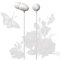 Наушники проводные Elecom E11018 Rose Flower Shaped