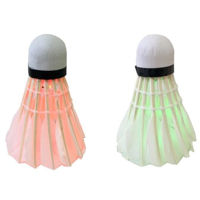 Спортивное оборудование miscellaneous 01486 Set fluturasi luminosi pentru badminton, 4buc