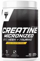 CREATINE MICRONIZED 200 MESH + TAURINE 400g JAR