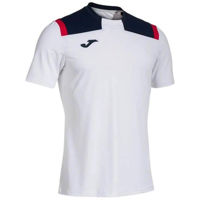 Одежда для спорта Joma Toledo Short Sleeve T-Shirt White Navy (M) 103735.203
