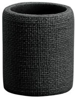 Стакан для зубных щёток Bisk 08571 Suport periute de dinti CRAFT negru