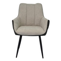 Стул Evelin di Costacurta QT-227B, UF885-13 (Light grey)/UF885-15 (Dark grey)
